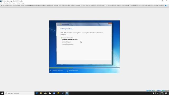 Cara Install Windows 7 Di Virtual Box Terbaru Full - Lambe Gaming смотреть онлайн