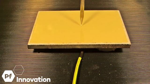 Pfaudler Anti Static Glass ASG, Demonstration of Electrostatic Discharge Effect смотреть онлайн