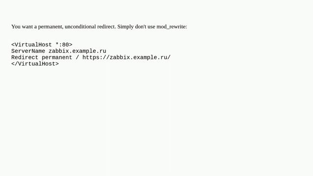 Apache on debian don't redirect http to https correctly смотреть онлайн