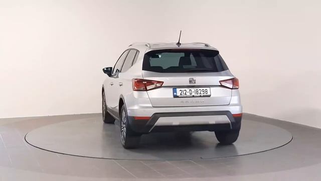 212D18298 - 2021 SEAT Arona 1.0TSI 110HP XC 5DR 24,975 смотреть онлайн