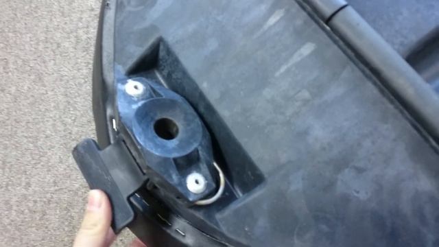 SEADOO RXT-X 260RS 2014model Genuine SEAT ASSY Used [S753-038]