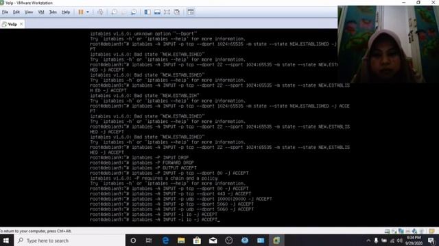 Konfigurasi Firewall Pada VoIP Asterisk смотреть онлайн