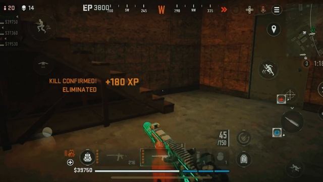 Warzone Mobile Battleroyale *Smooth Max Graphic 60 FPS IOS Gameplay* смотреть онлайн