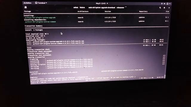 How To Upgrade Fedora 33 to 34 Using Command prompt смотреть онлайн