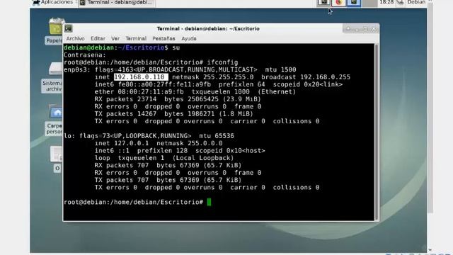 Configuración de openSSH y políticas de seguridad con Debian смотреть онлайн
