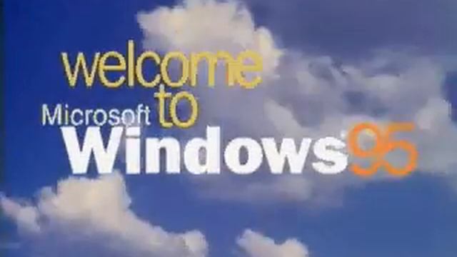 Windows 95 Welcome Video #3 смотреть онлайн