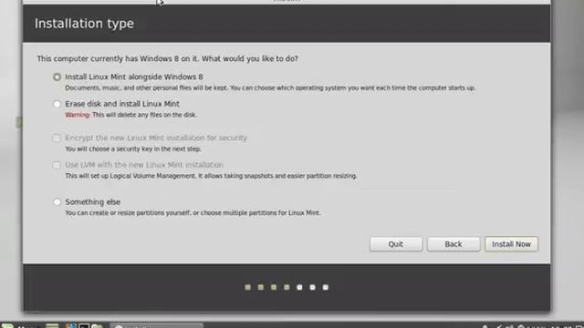 How to dual boot Windows 7 8 and Linux Ubuntu derivatives UEFI OR BIOS! смотреть онлайн