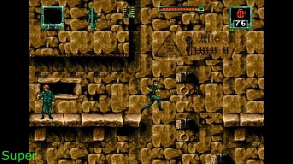 Stargate - Полное прохождение (Sega Genesis)