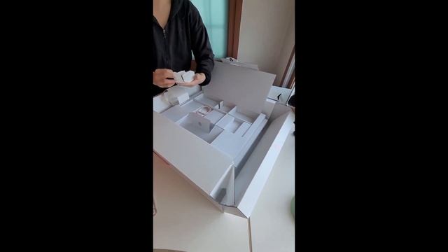 아이맥 핑크 언박싱 개봉기 iMac pink unboxing смотреть онлайн