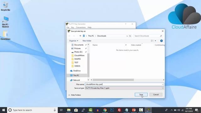How To Connect To An AWS EC2 Linux Instance Using Putty смотреть онлайн