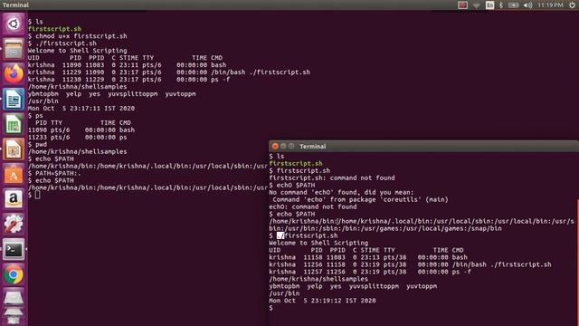 Linux Shell Scripting | Unit 2 | Writing Shell Scripts смотреть онлайн