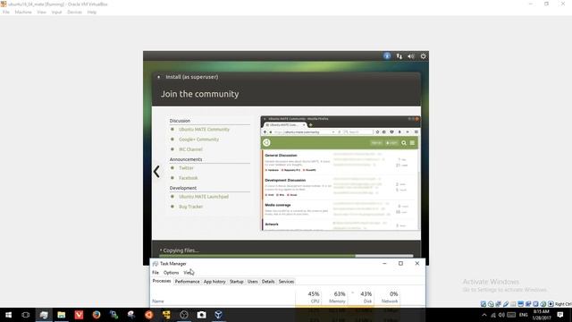 5. Загрузка Ubuntu 16.04 LTS в VM смотреть онлайн