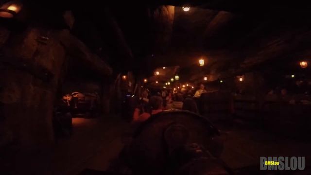 GoPro HERO 4 Silver Protune Video Test on Walt Disney World ride смотреть онлайн