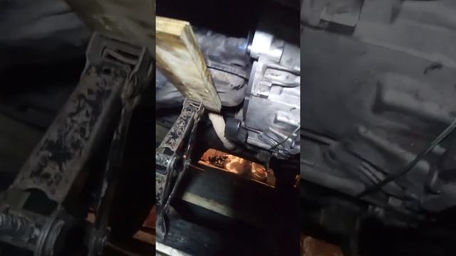 Установка МКПП подручными средствами. смотреть онлайн