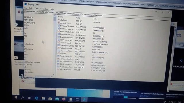 How To Fix "The Computer Restarted Unexpectedly Or Encountered An Unexpected Error Windows" смотреть онлайн