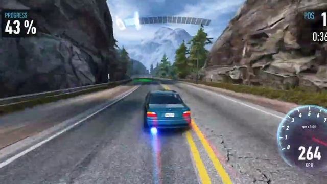 NFS : No Limits - Chapter -2 | Airborne| walkthrough gameplay ( Android/iOS) смотреть онлайн