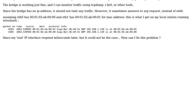 DevOps & SysAdmins: Linux bridge responding to arp on wrong interface? (2 Solutions!!) смотреть онлайн