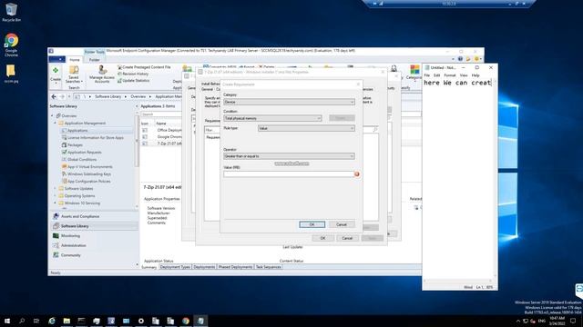 How To Deploy 7Zip Through MECM/SCCM || Application Deployments Through SCCM /MECM