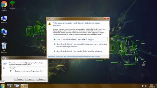 WİNDOWS 7 PC HIZLANDIRMA VE FPS ARTTIRMA %SESLİ ANLATIM% смотреть онлайн
