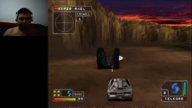 Live jogando Twisted Metal 4 do Playstation 1 tiroteio e bala perdida para tudo que é canto смотреть онлайн
