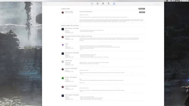 MacOS Sierra Public Beta endless loop смотреть онлайн