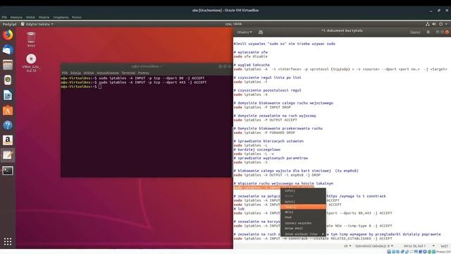 Iptables blokowanie wszystkich wejść poza HTTP i HTTPS смотреть онлайн