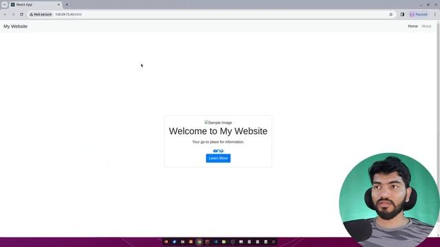 Hosting React JS with Nginx #nginx #reactjs #hosting #deployment смотреть онлайн