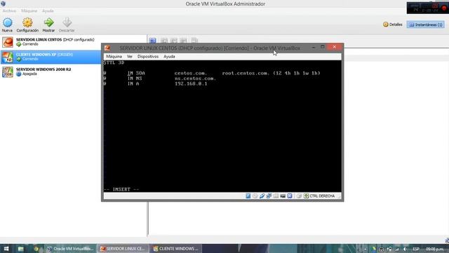 3. Configuracion DNS Linux Centos смотреть онлайн