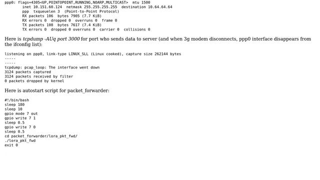 Unix & Linux: Autorestart program (script) when reconnecting to ppp0 with sakis3g, UMTSkeeper смотреть онлайн