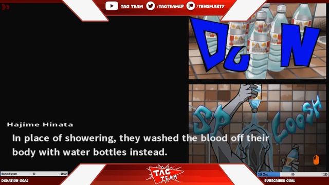 Tag Team Streams - Danganronpa 2 Part 10: Of Love and Hammers смотреть онлайн