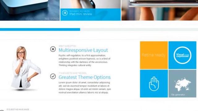 One Touch Multifunctional Metro Stylish Theme - Video ServerThemes.Net смотреть онлайн