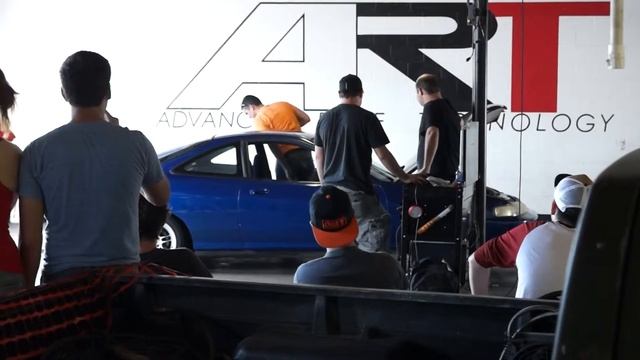 Acura Integra Turbo @ ART Dyno Day (2nd pull) смотреть онлайн
