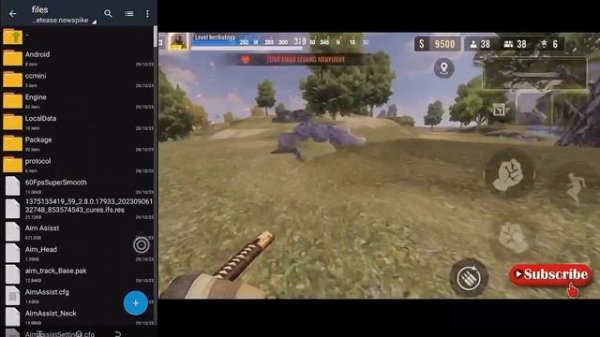 Config Bloodstrike Aim Assist Max Aimlock-High Damage Config File + Fix Lag 60 Fps No Lag No Frame🔥