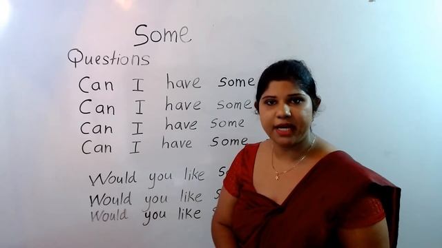 How to use some and any. Learn Lnglish with Wasana spoken English for Beginners смотреть онлайн