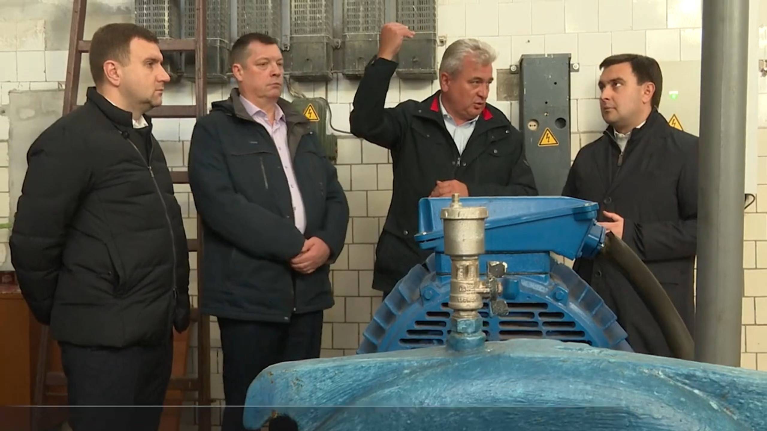 В Реутове реконструируют водозаборный узел №9 23.10.2024 смотреть онлайн