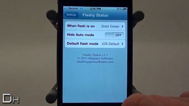 Flashy Status | Blinking Green 'Flash' Button смотреть онлайн