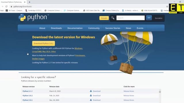 Downloading Python смотреть онлайн