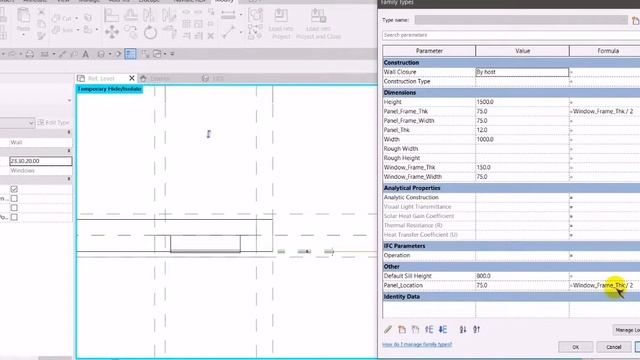 Parametric Window Family Creation - Revit Tutorial смотреть онлайн