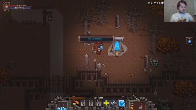 Прохождение Hero Siege. Часть 1. "Чёт изи..." смотреть онлайн