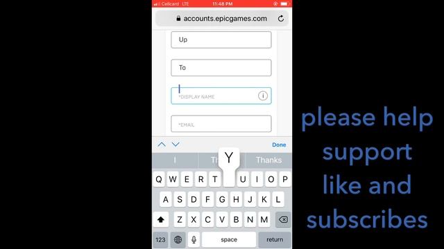 How to create Epic game account смотреть онлайн