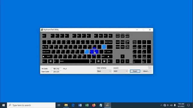 Keyboard Test Utility 2022 (Keyboard Health Check) #keyboardtest
