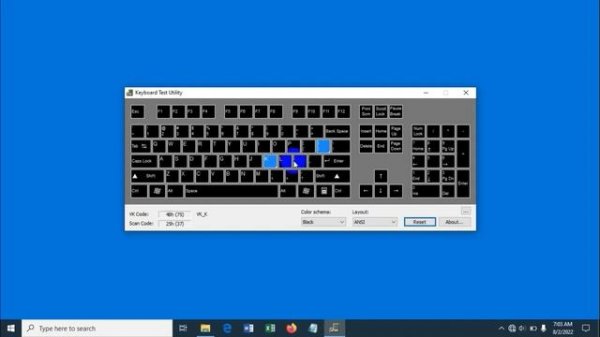 Keyboard Test Utility 2022 (Keyboard Health Check) #keyboardtest