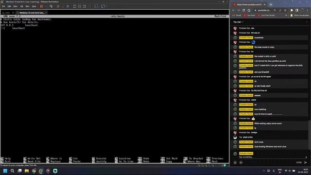 Dual Booting Windows and Arch Linux in EFI (First Time) (FAILED) смотреть онлайн
