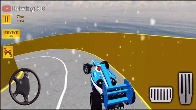 Formula Car Stunts Game 2021 - Formula Car Games Android and iOS смотреть онлайн