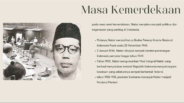 Sejarah Mohammad Natsir смотреть онлайн