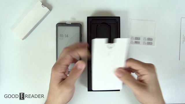Facenote F1 The Bargain eInk Smartphone Unboxing смотреть онлайн