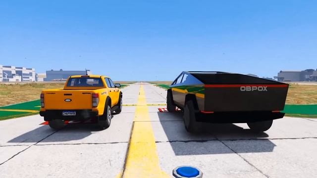 Normal Pickup Truck vs Tesla Cybertruck: Which is the Best Vehicle for You? смотреть онлайн