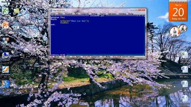 free pascal getting started смотреть онлайн