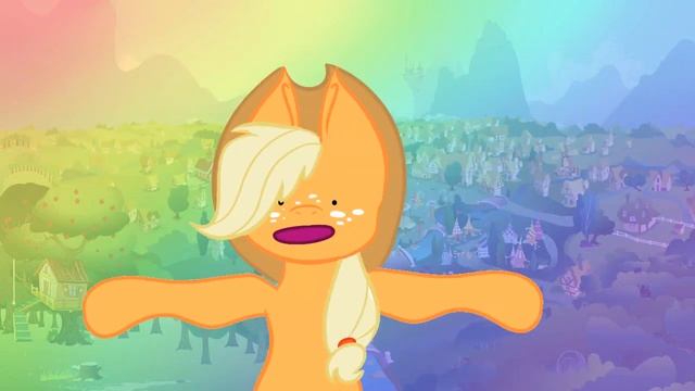 AAA-AA-AA-AAAA meme MLP Applejack смотреть онлайн