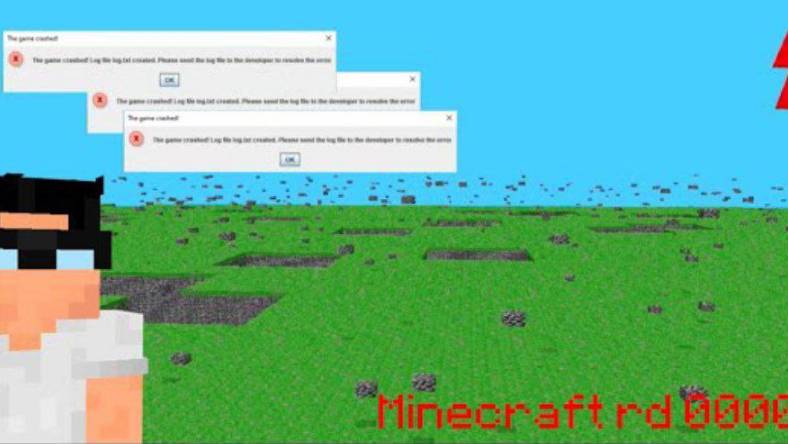 Minecraft Rd 000000 -- Там кто-то есть..